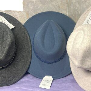 CLOSET CLEAR OUT!!! BUY 2 GET ONE FREE FEDORA HAT SALE.